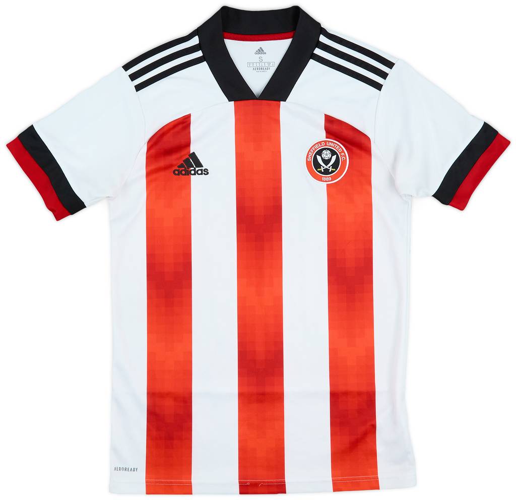 2020-21 Sheffield United Home Shirt - 6/10 - (S)