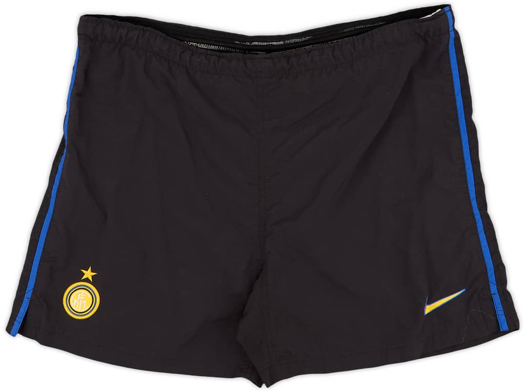 1998-99 Inter Milan Home Shorts - 5/10 - (M)