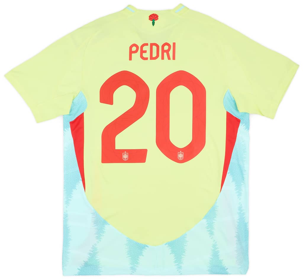 2024-25 Spain Away Shirt Pedri #20