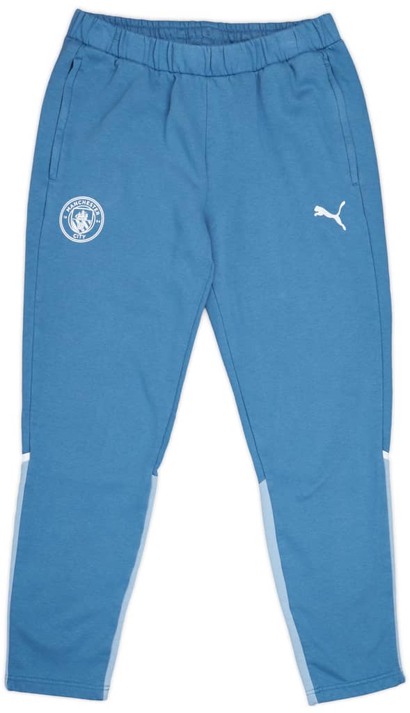 2023-24 Manchester City Puma Casual Pants/Bottoms - 9/10