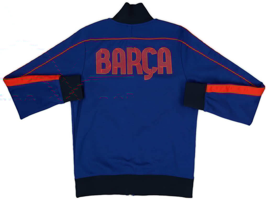 2012-13 Barcelona Nike Track Jacket - 9/10 - (S)
