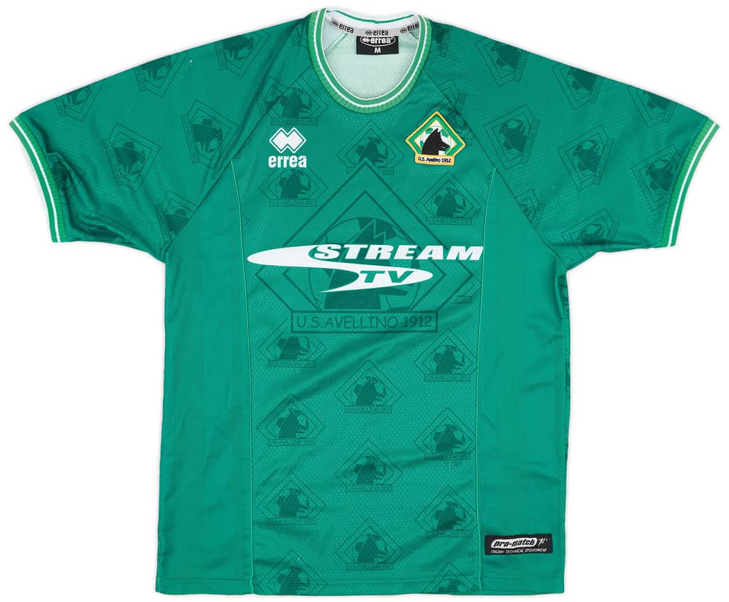 2000-01 Avellino Home Shirt - 7/10 - (M)