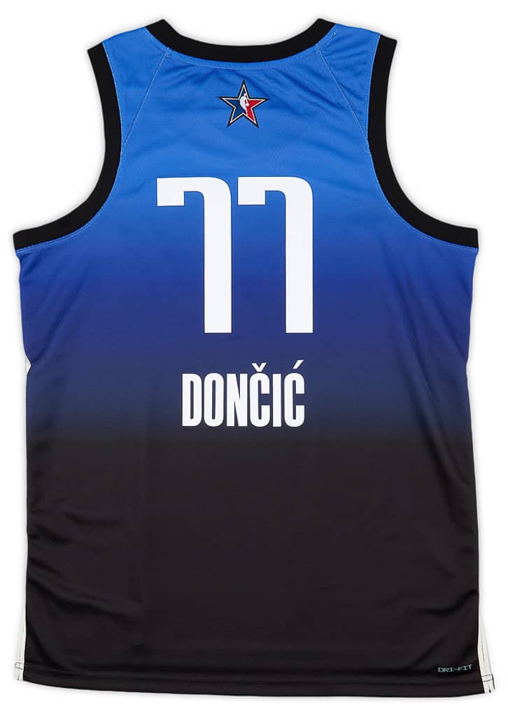 2023 NBA All-Star Doncic #77 Jordan Swingman Jersey L - W/Tags