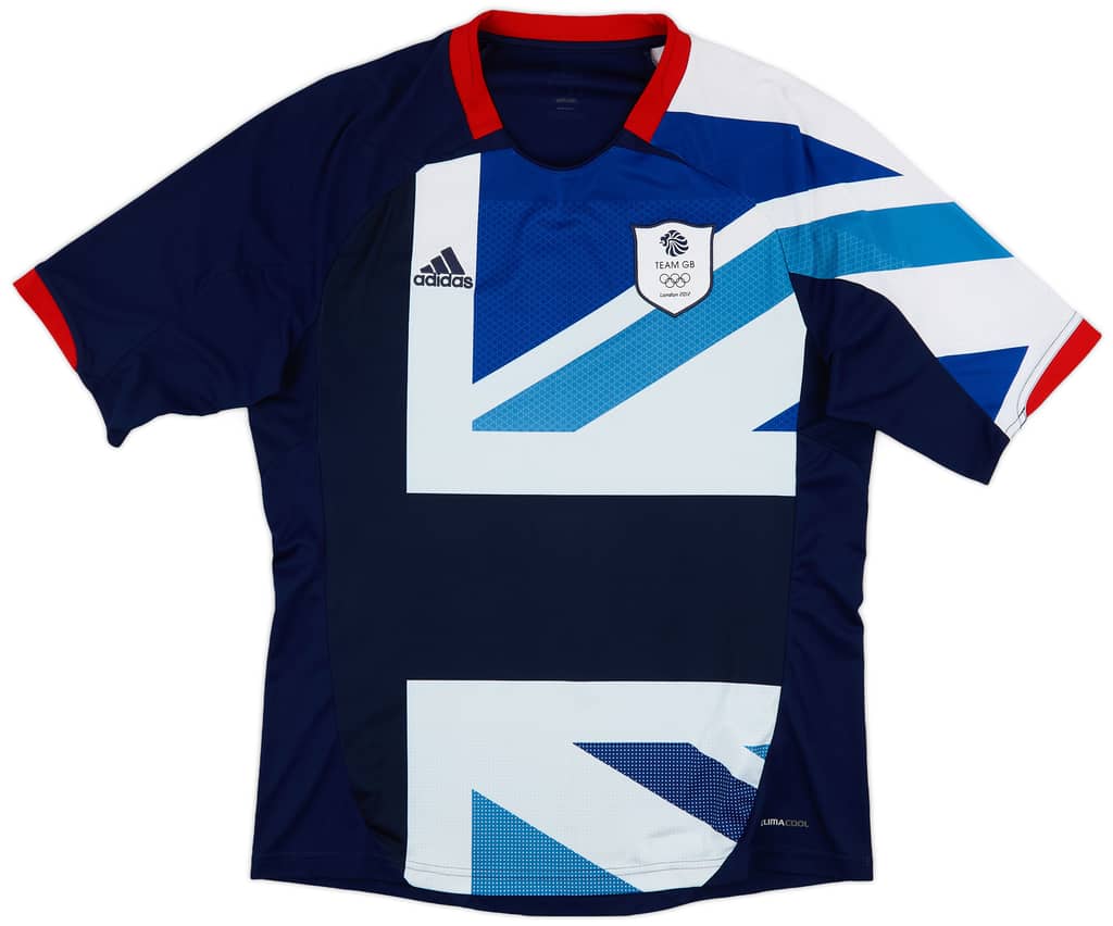 2012 Team GB Olympic Home Shirt - 8/10 - (L)