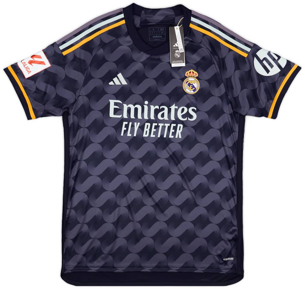 2023-24 Real Madrid Away Shirt (L)