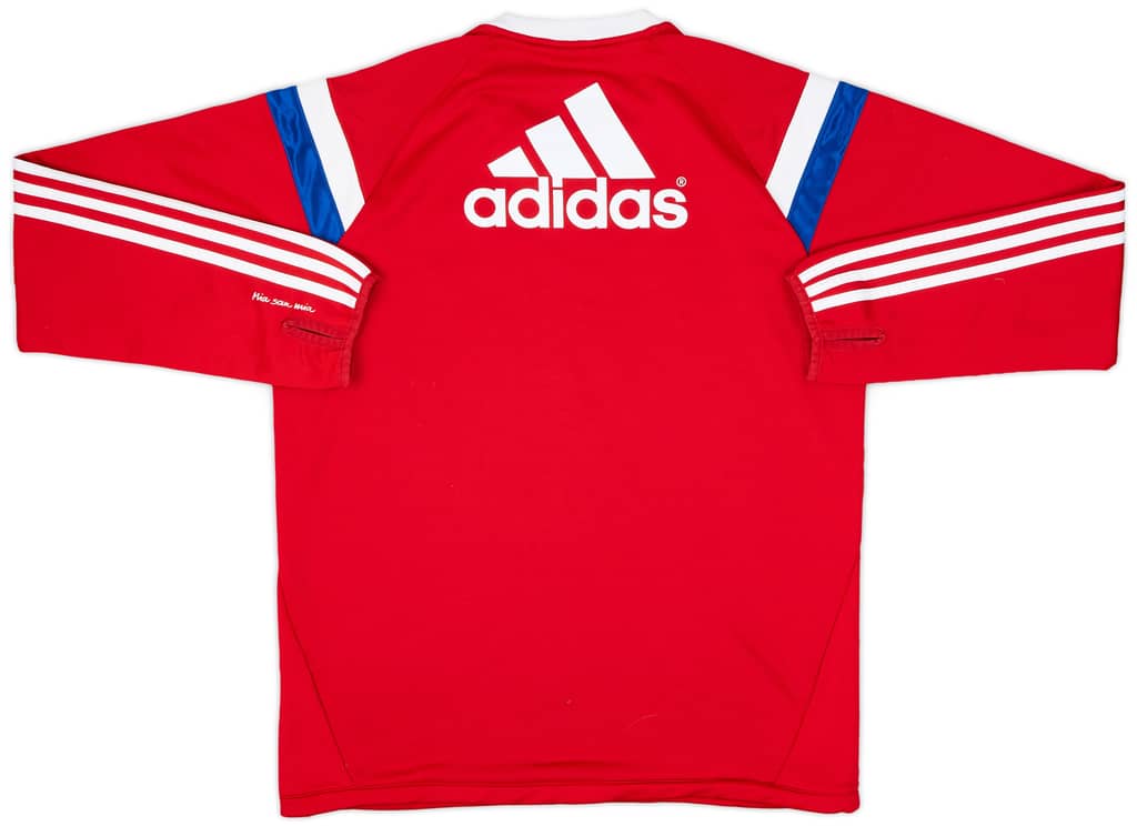 2014-15 Bayern Munich adidas Sweat Top - 8/10 - (M)