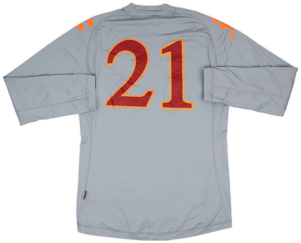 2011-12 Roma GK Shirt #21 - 7/10 - (XXL)