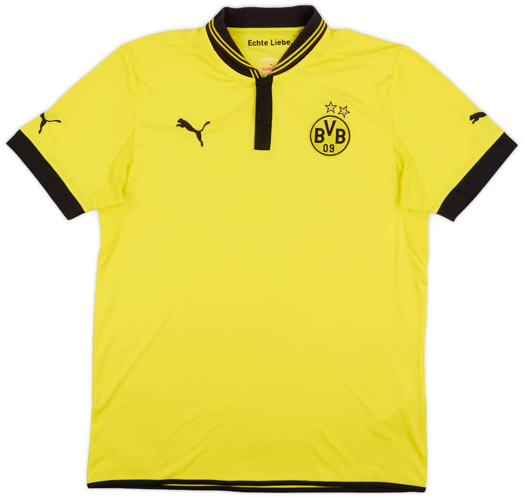 2012-13 Borussia Dortmund Home Shirt - 9/10 - (XL)