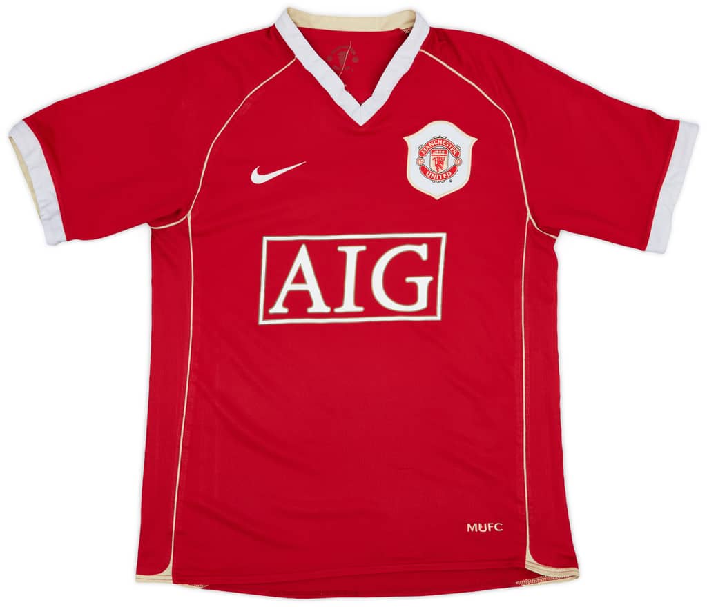 2006-07 Manchester United Home Shirt Rooney #8 - 6/10 - (S)