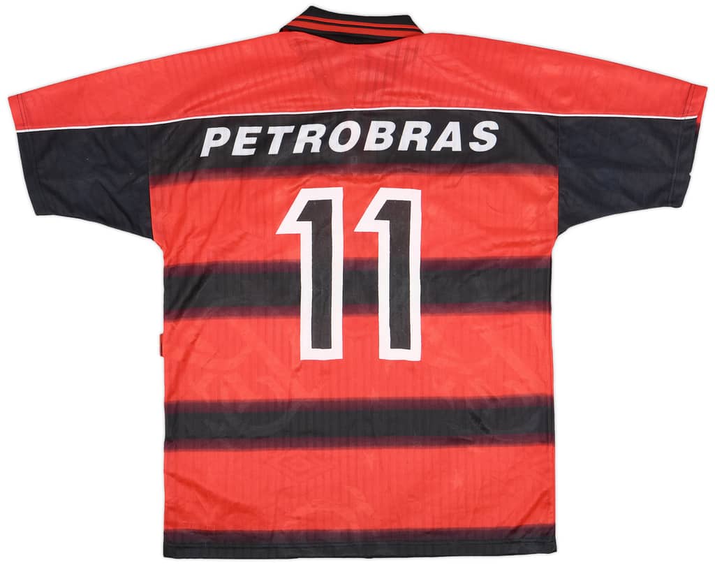 1998 Flamengo Home Shirt #11 (L)