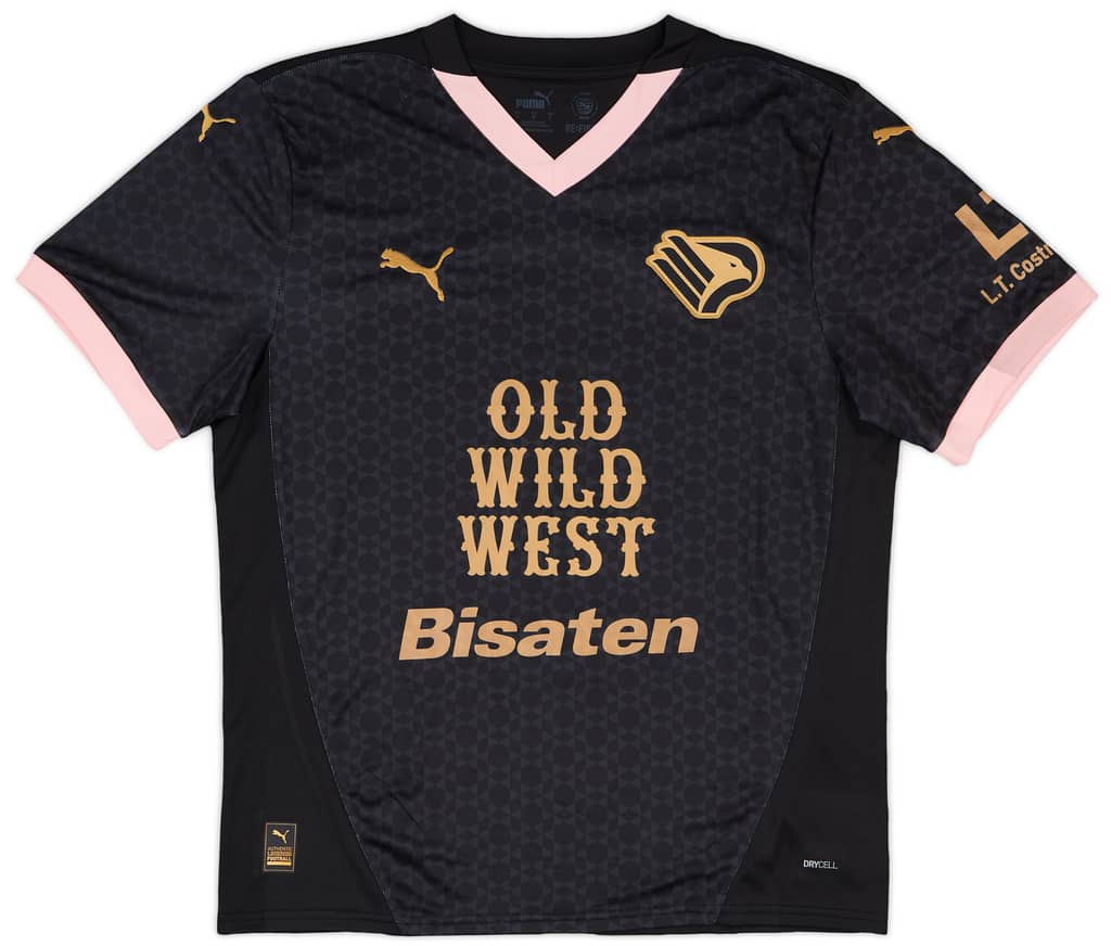 2024-25 Palermo Match Issue Away Shirt Brunori #9