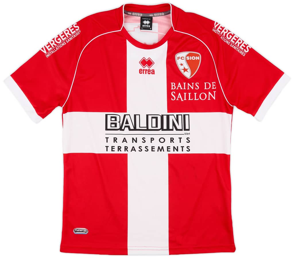 2012-13 FC Sion Away Shirt - 8/10 - (S)