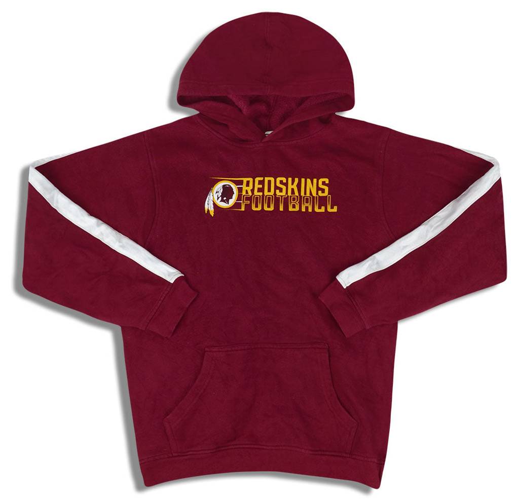 2010s Washington Redskins NFL Hooded Sweat Top Y