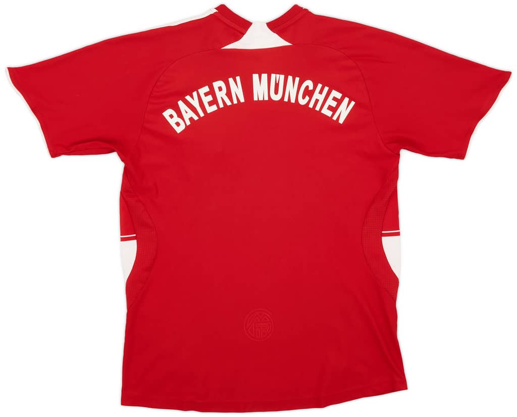 2007-08 Bayern Munich Home Shirt - 8/10 - (L.Boys)