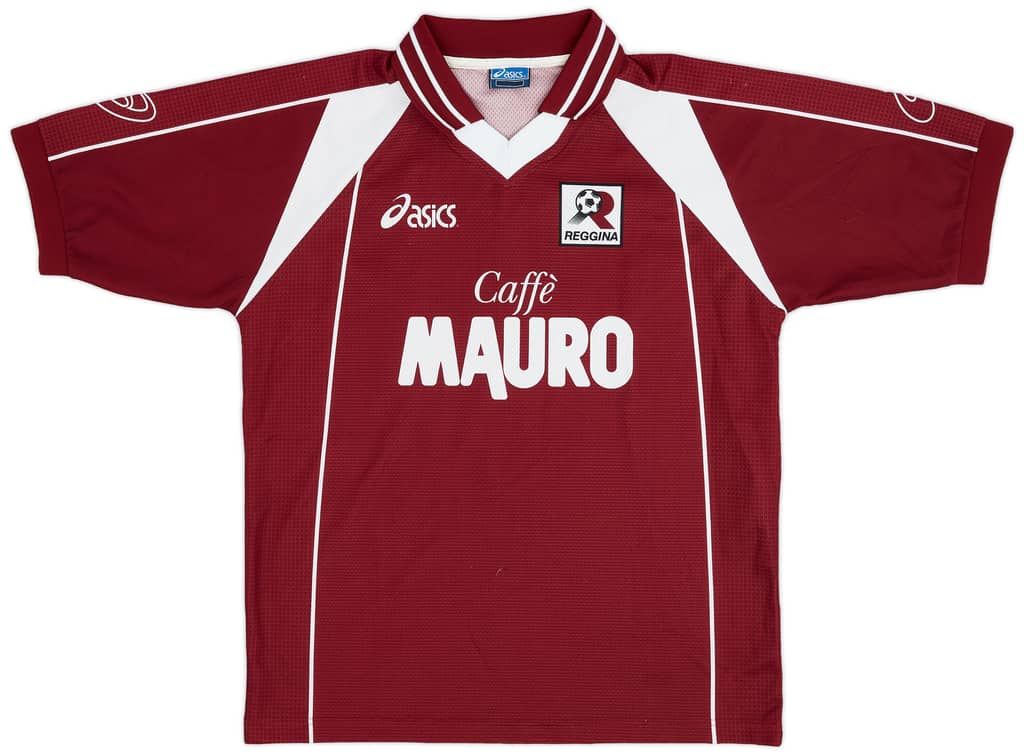 2000-01 Reggina Home Shirt - 9/10 - (S)