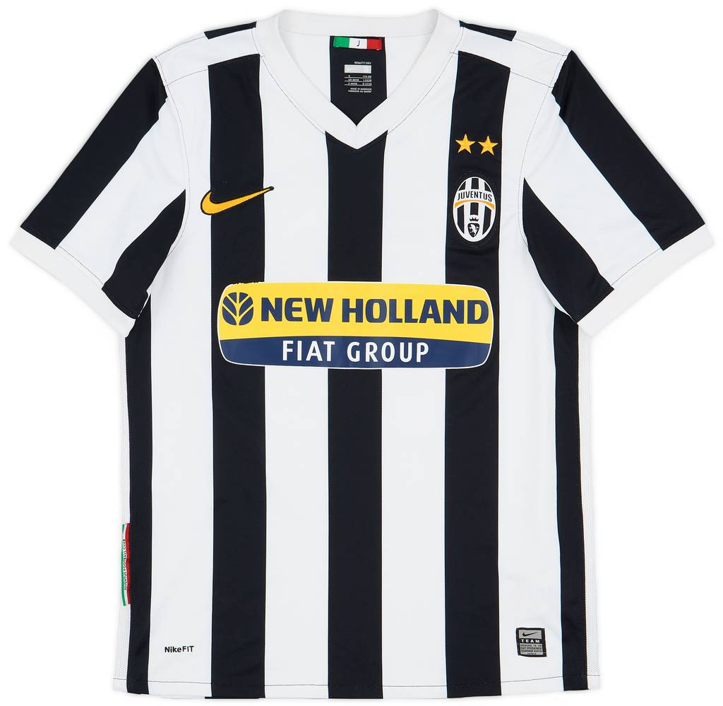 2009-10 Juventus Home Shirt Del Piero #10 - 6/10 - (S)