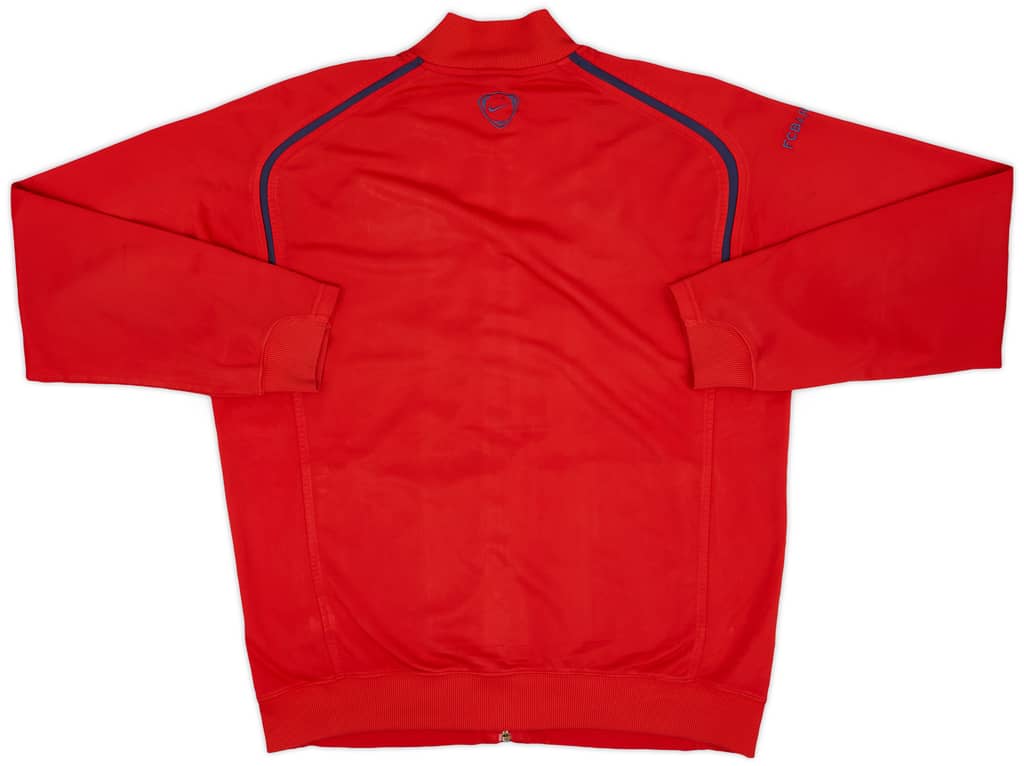 2006-07 Barcelona Nike Track Jacket - 6/10 - (L)