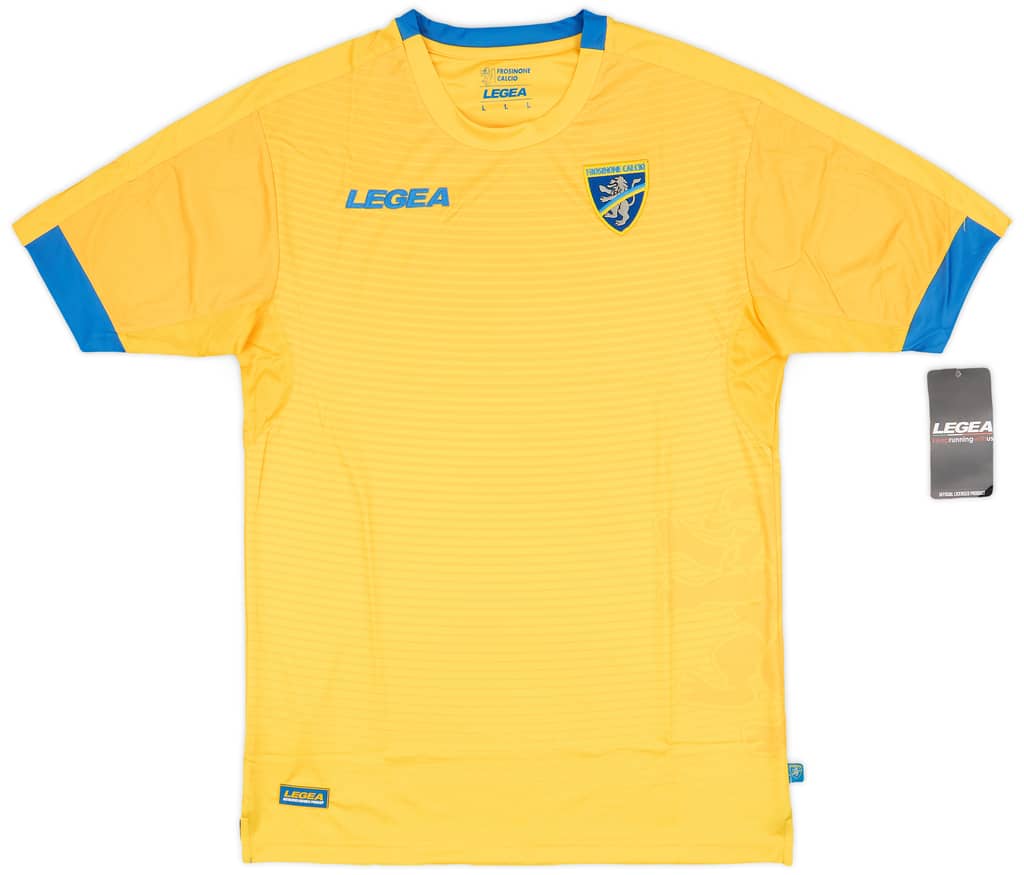 2017-18 Frosinone Home Shirt (L)