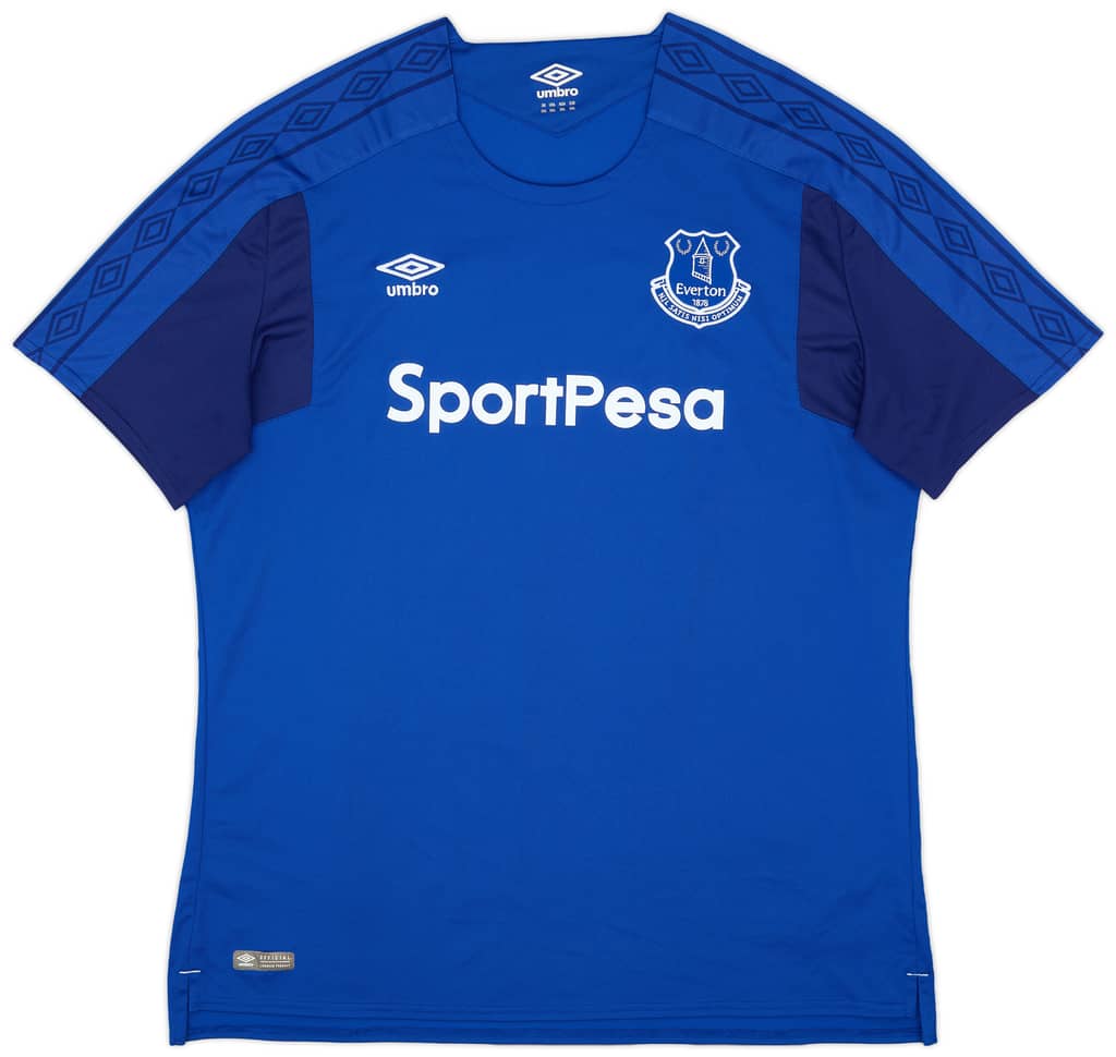 2017-18 Everton Home Shirt - 9/10 - (XXL)