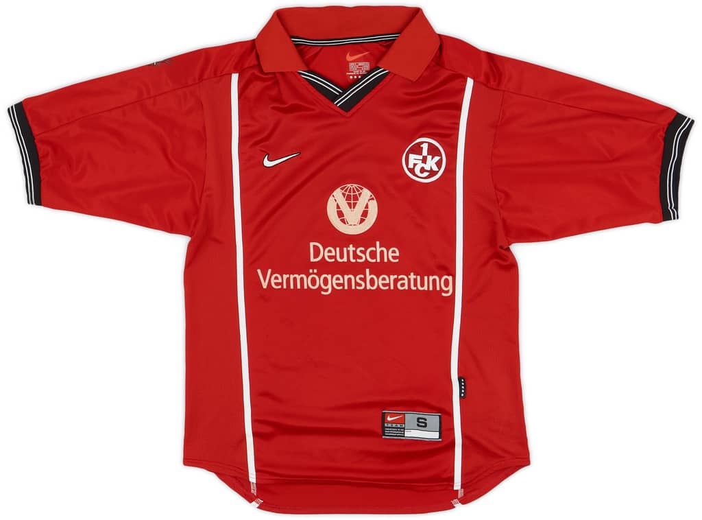 1999-00 Kaiserslautern Home Shirt - 6/10 - (S)
