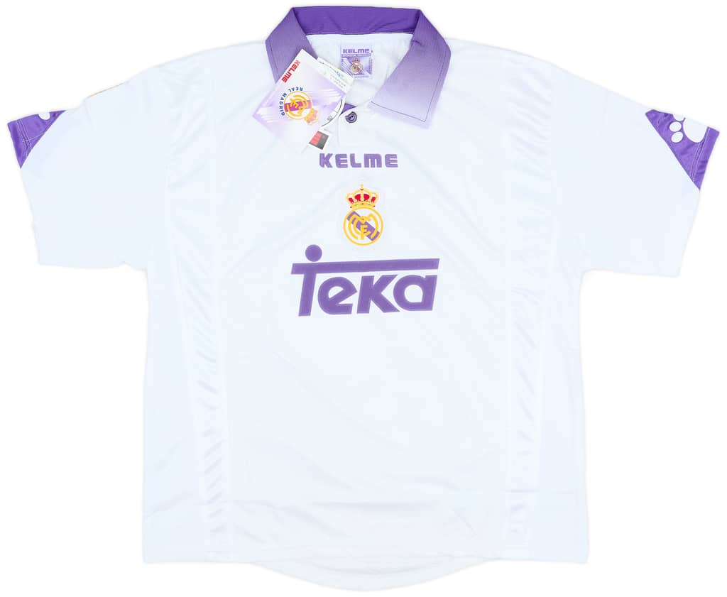 1997-98 Real Madrid Home Shirt (L)