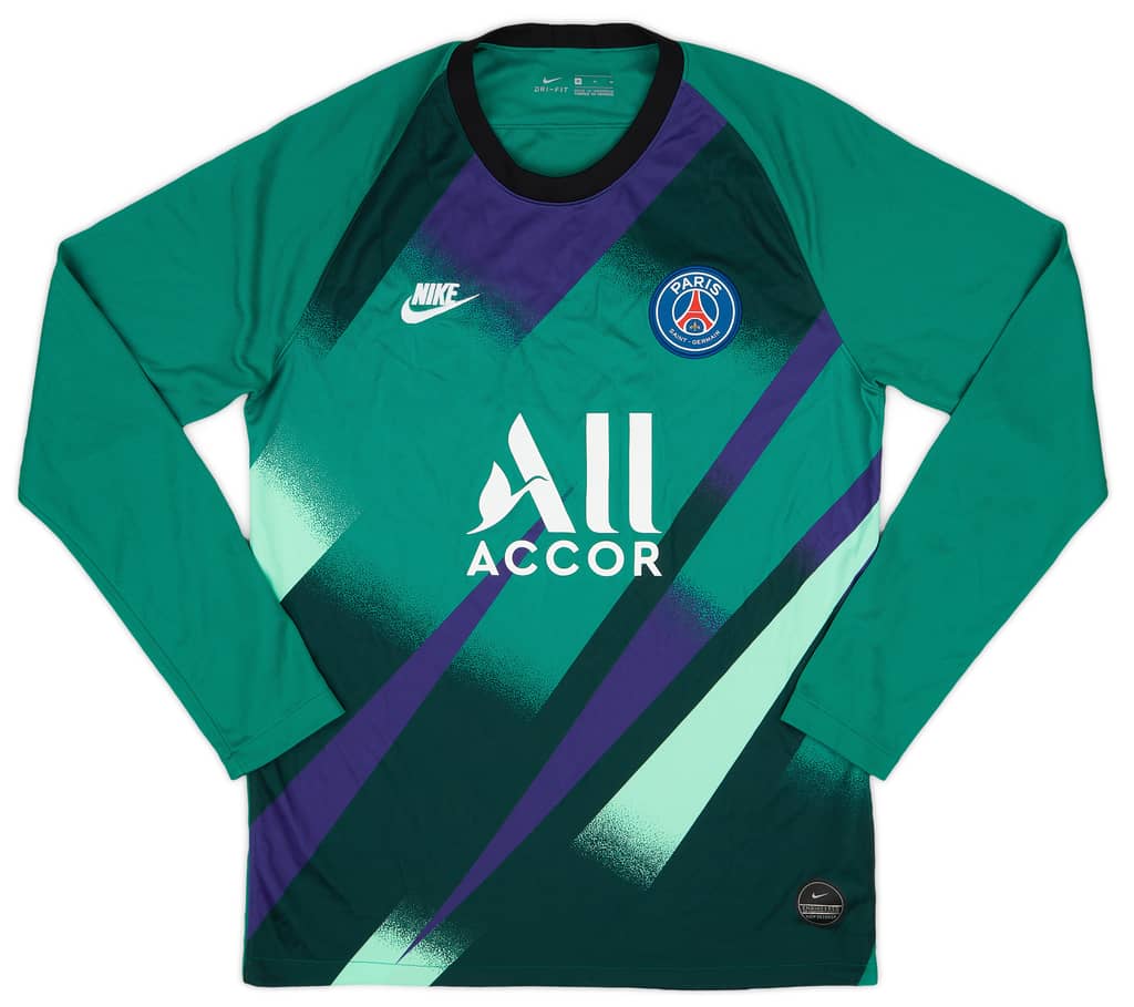 2019-20 Paris Saint-Germain GK Shirt - 9/10 - (M)