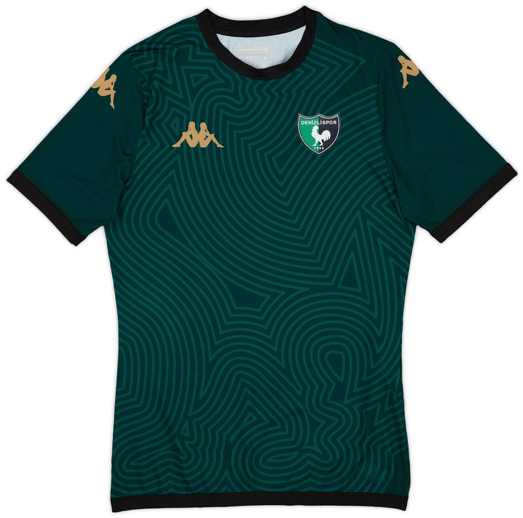2020-21 Denizlispor Third Shirt - 9/10 - (L)