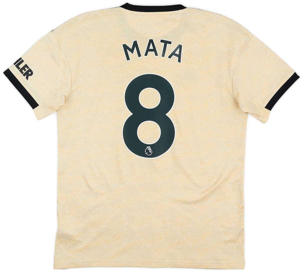 2019-20 Manchester United Away Shirt Mata #8 - 5/10 - (M)