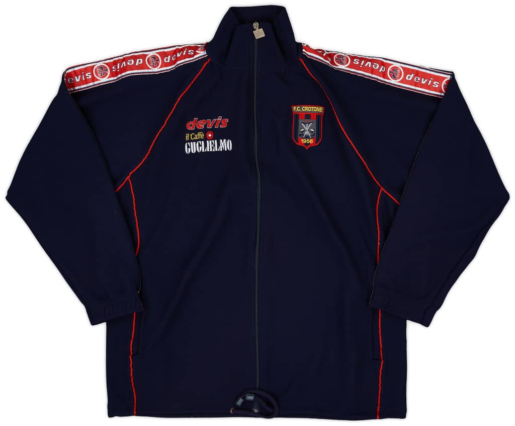 2000-02 Crotone Devis Track Jacket - 8/10 - (XXL)