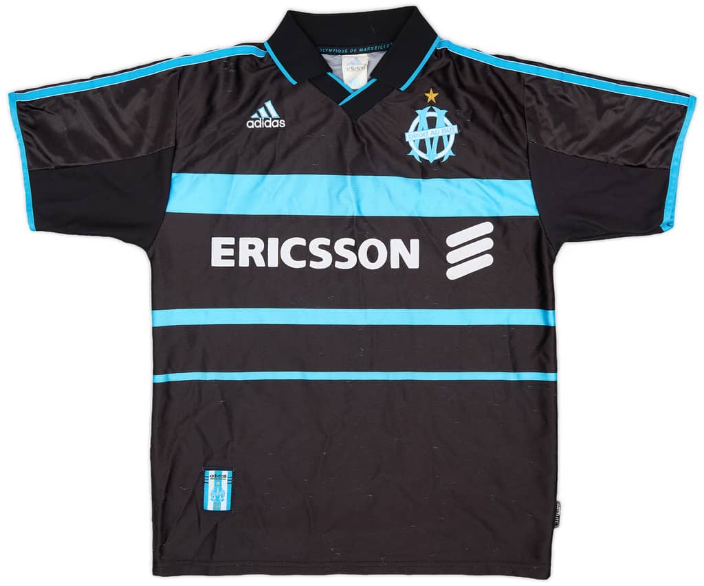 1999-00 Olympique Marseille Third Shirt - 8/10 - (S)
