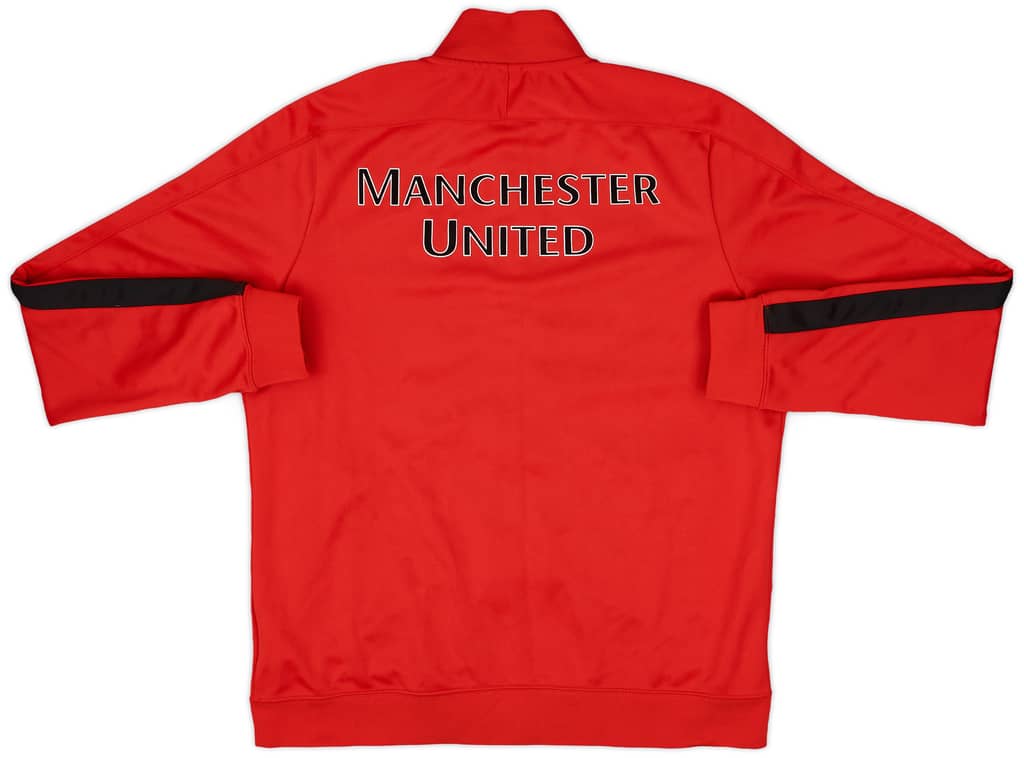 2013-14 Manchester United Nike Track Jacket - 9/10 - (L)
