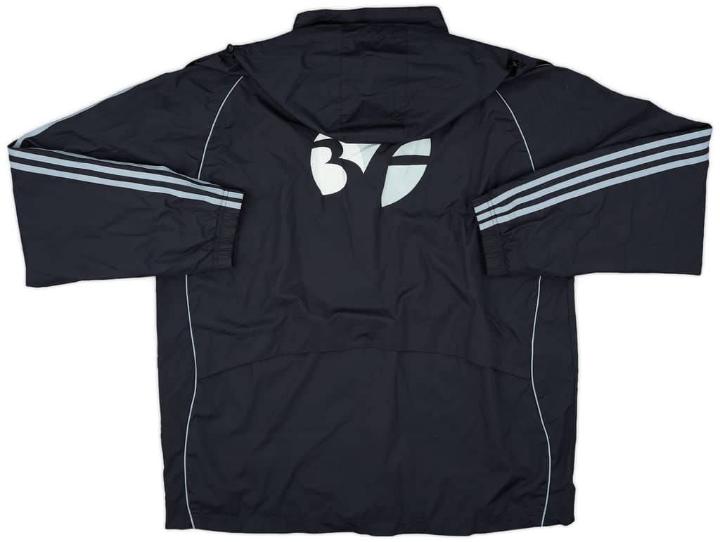 2006-07 Denmark adidas Hooded Rain Jacket - 5/10 - (L/XL)