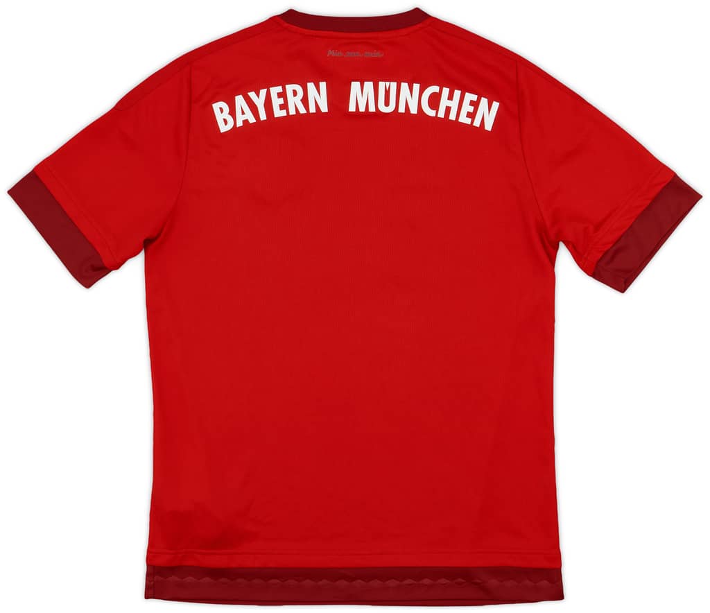 2015-16 Bayern Munich Home Shirt - 10/10 - (XL.Boys)