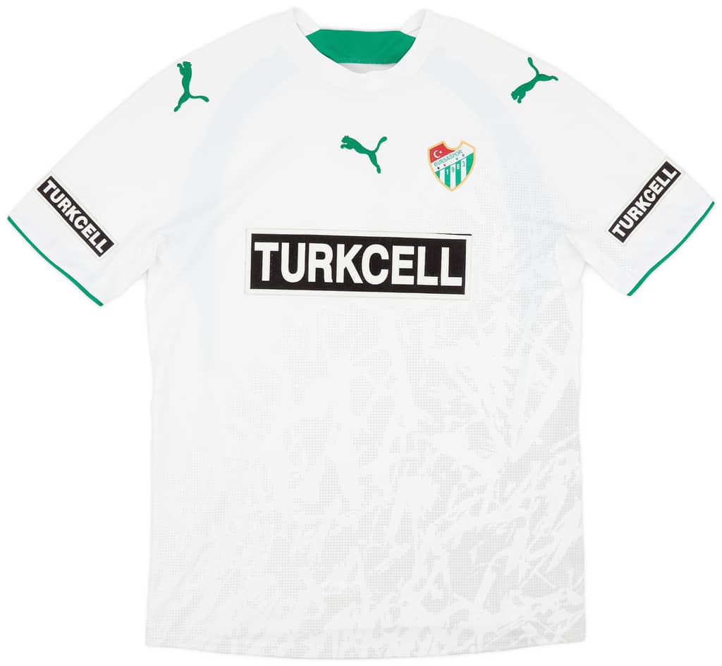2006-07 Bursaspor Away Shirt - 8/10 - (L)