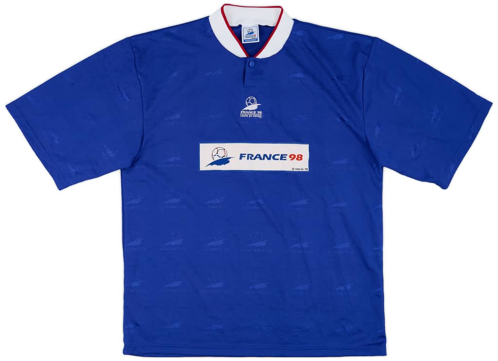1998 France World Cup Training Shirt - 9/10 - (XL)