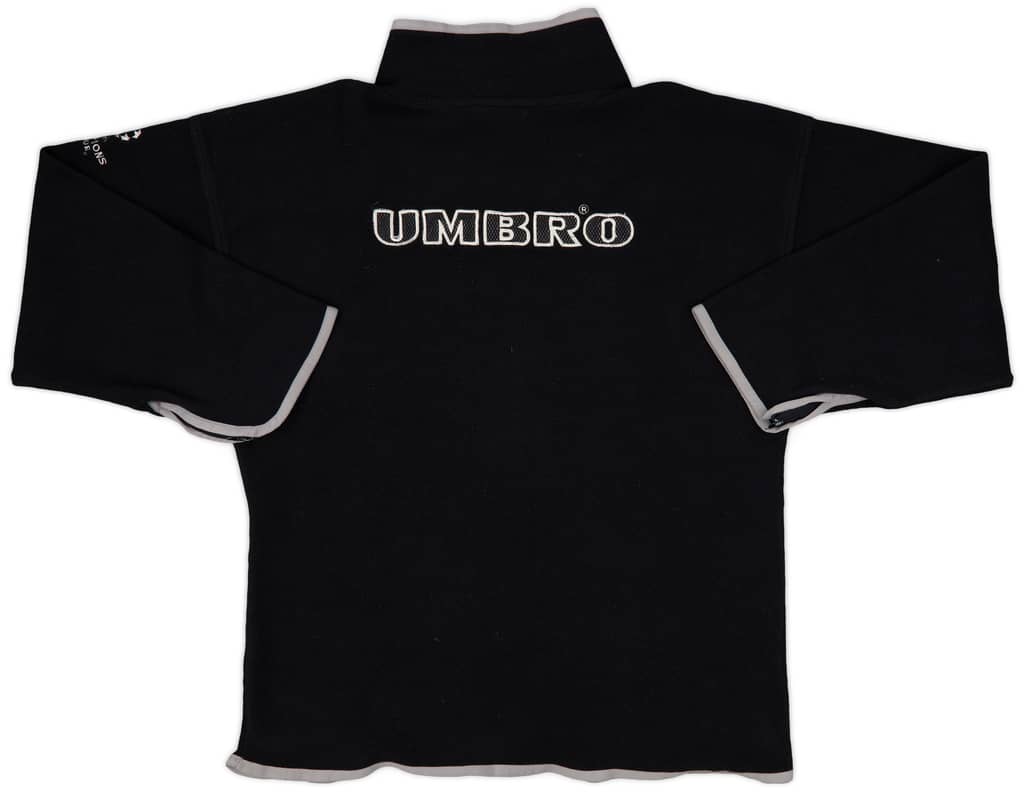 1996-97 Ajax Umbro CL 1/4 Zip Fleece Jacket - 8/10 - (M)