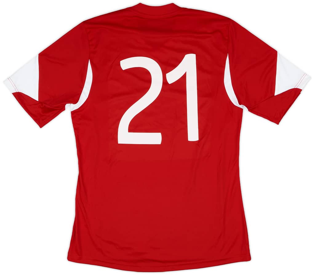 2014-16 Georgia Match Issue Away Shirt #21