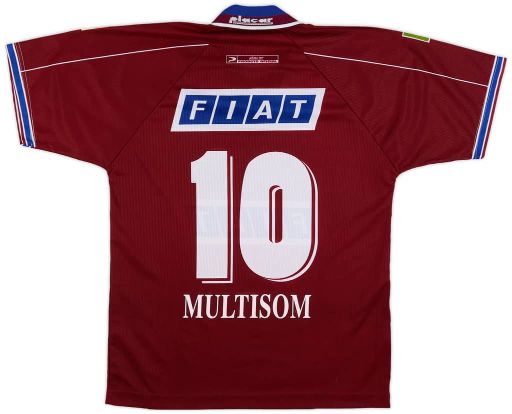 2001 Caxias do Sul Home Shirt #10 - 8/10 - (M)