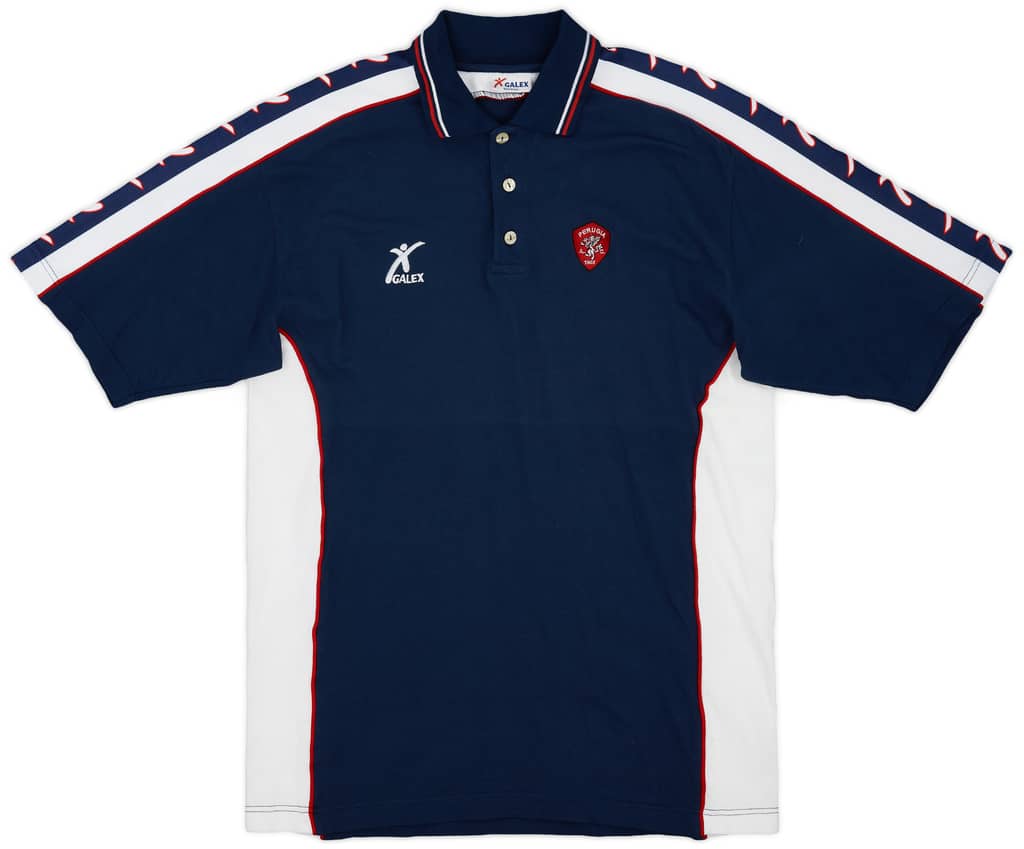 1999-00 Perugia Galex Polo Shirt - 8/10 - (XL)
