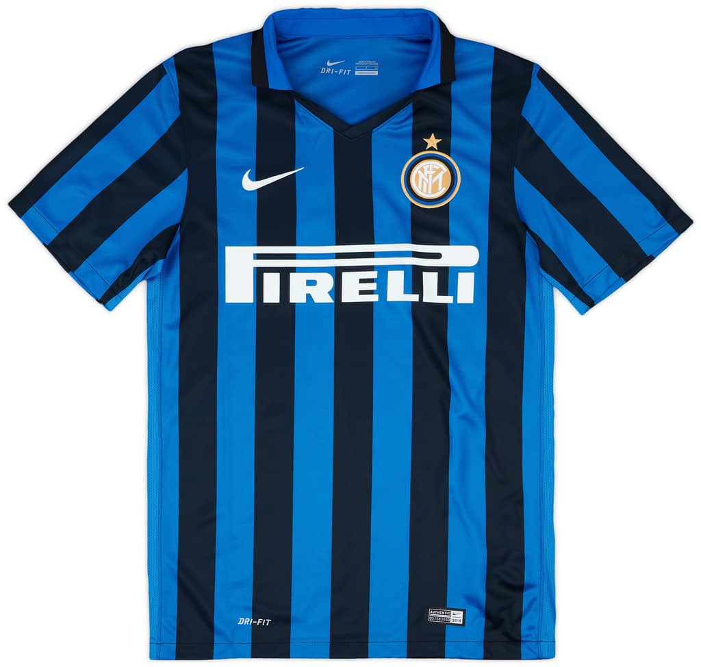 2015-16 Inter Milan Home Shirt (S)
