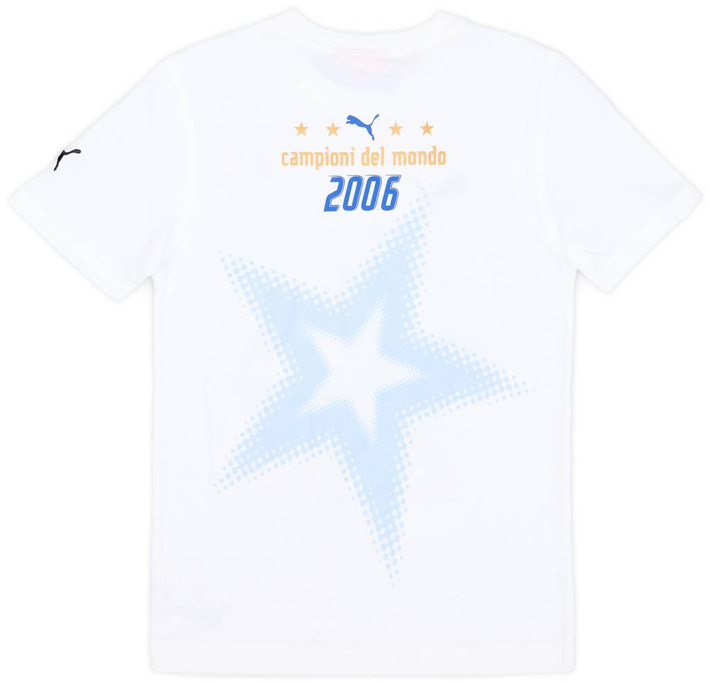 2006 Italy Puma Champions Tee (XS)