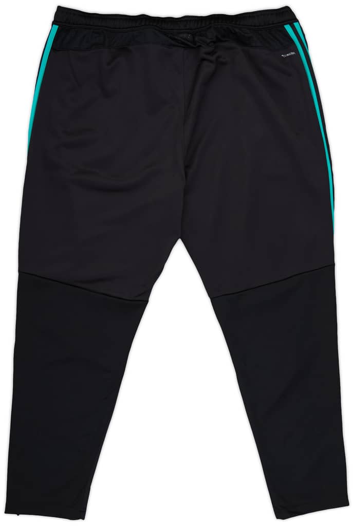 2017-18 Real Madrid adidas Training Pants/Bottoms (XXL)