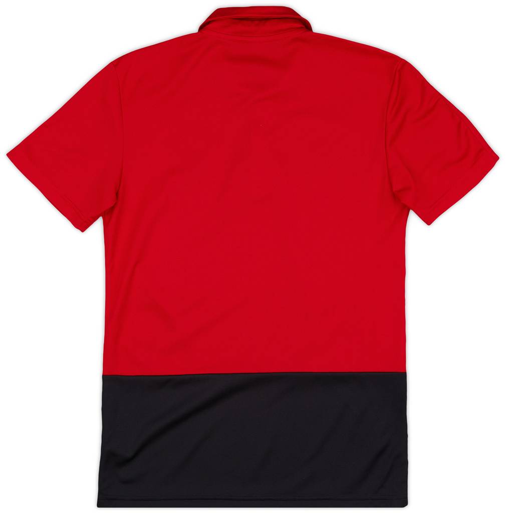 2017-18 Scotland adidas Polo T-Shirt - As New - (S)