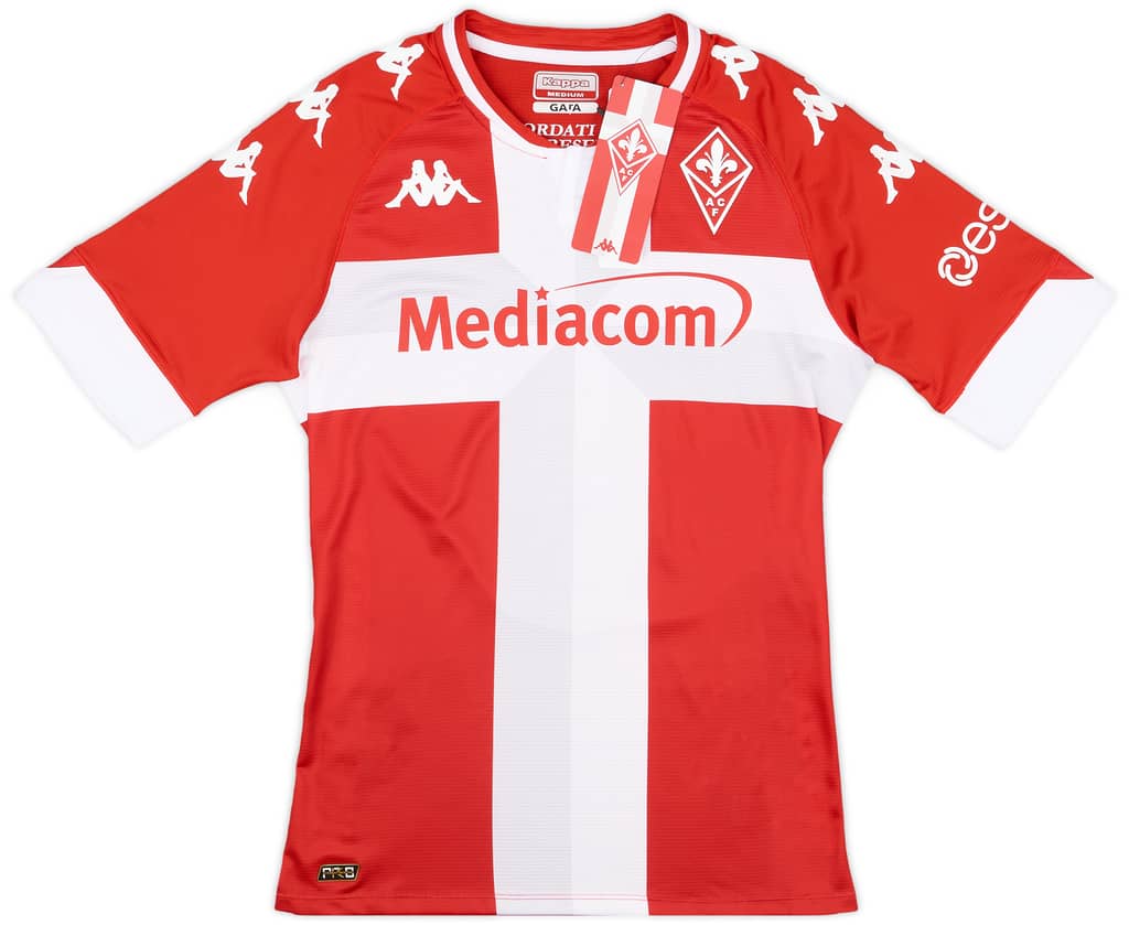 2020-21 Fiorentina Player Issue Third Shirt Vlahovic #9 (M)