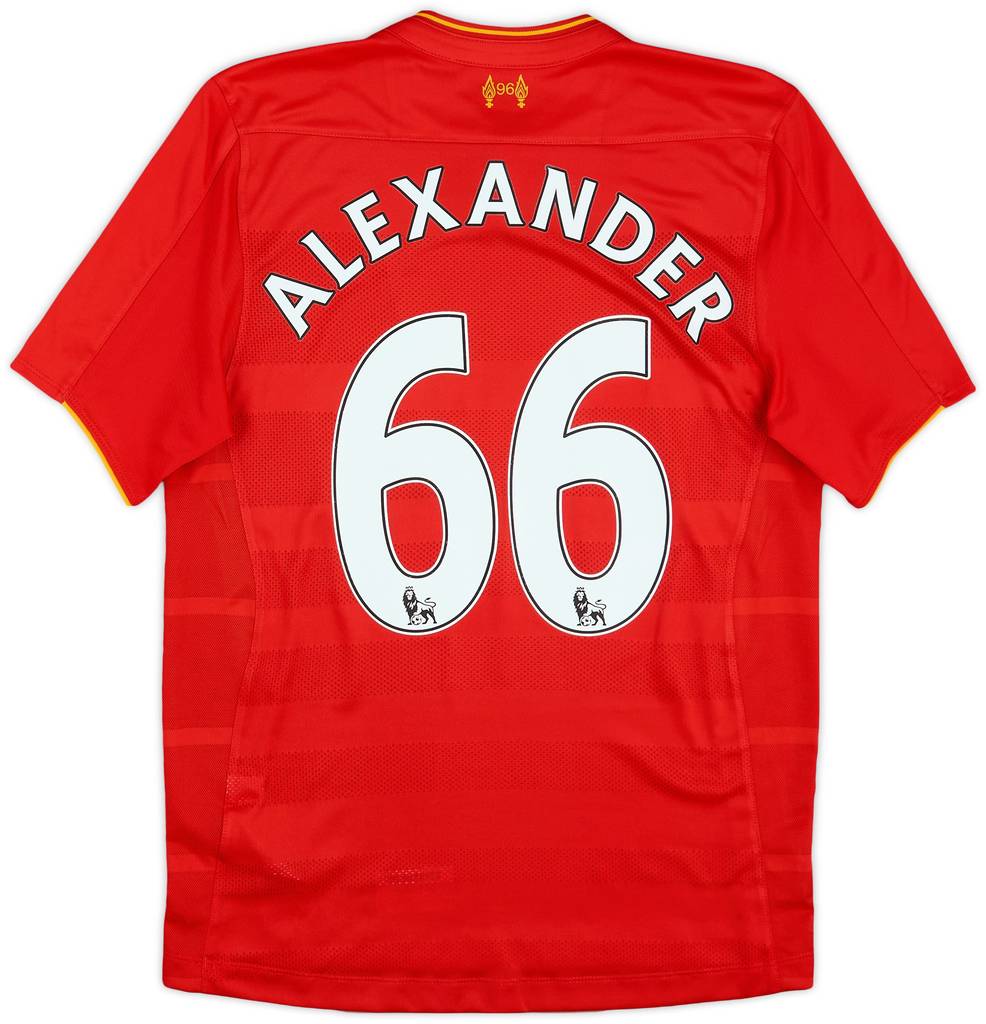 2016-17 Liverpool Home Shirt Alexander #66 - 6/10 - (S)