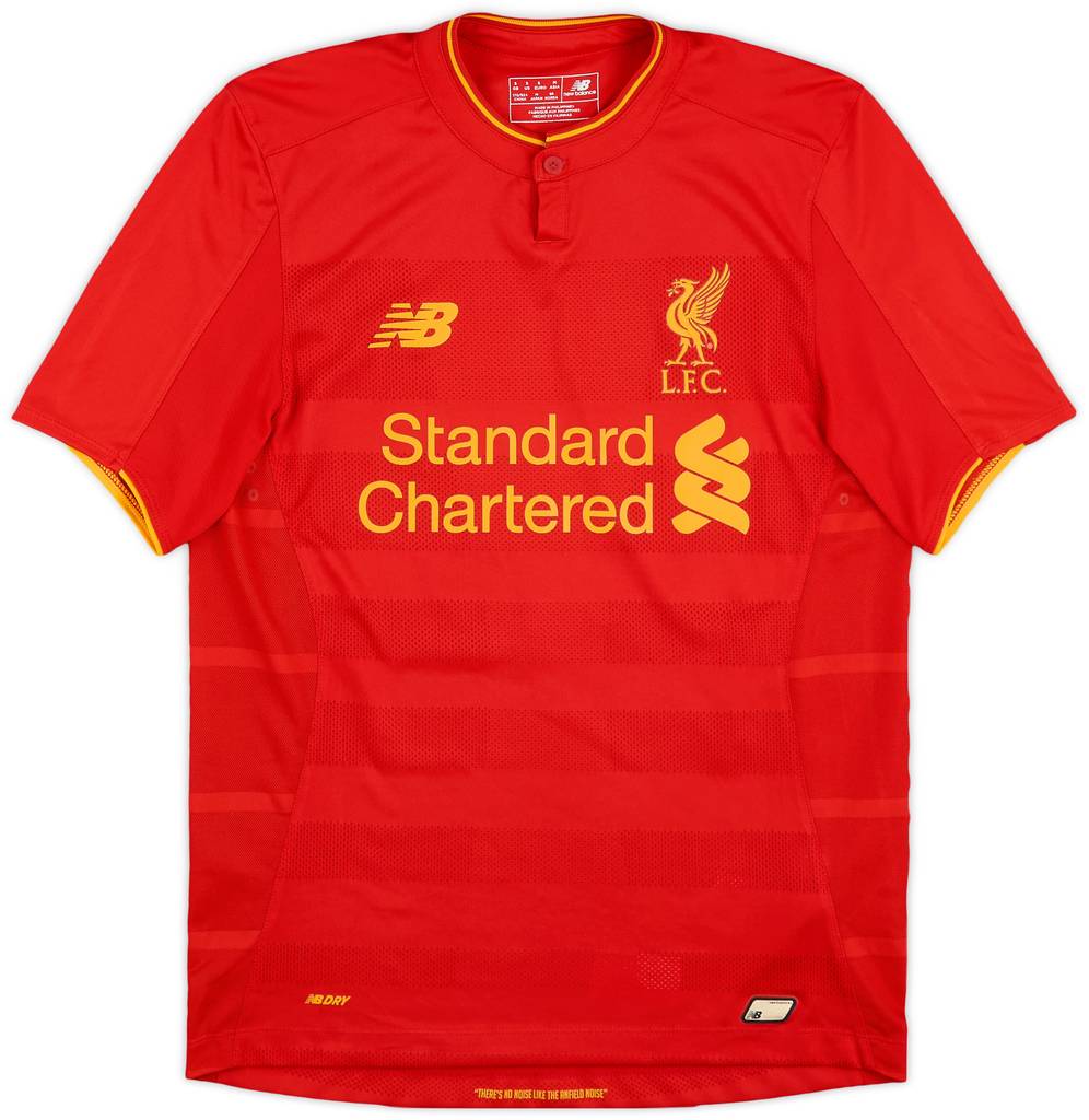 2016-17 Liverpool Home Shirt Alexander #66