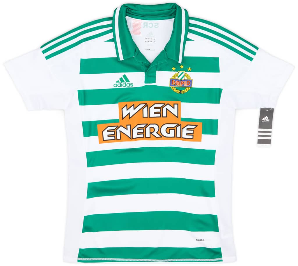 2013-14 Rapid Vienna Home Shirt (KIDS)