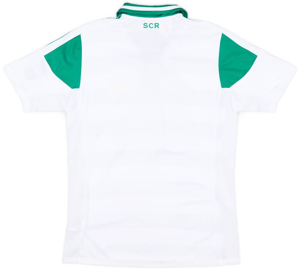 2013-14 Rapid Vienna Home Shirt (KIDS)