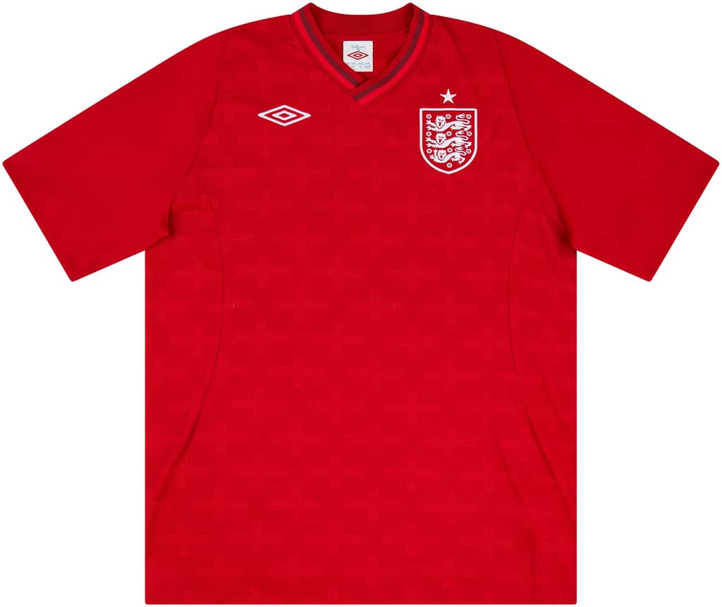 2012-13 England GK Home S/S Shirt - 8/10 - (XS)