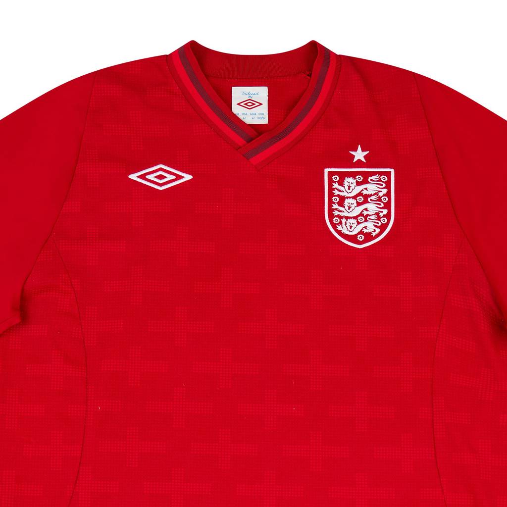 2012-13 England GK Home S/S Shirt - 8/10 - (M)